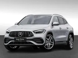 Silber Gebraucht 2021 Mercedes GLA35 AMG AMG SUV | 47.690 € (Etwas zu teuer)