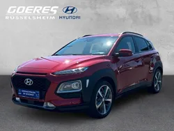 Rot Gebraucht 2019 Hyundai Kona SUV | 19.840 € (Fairer Preis)