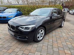 Schwarz Gebraucht 2011 BMW 120 Sport Line Kleinwagen | 6.999 € (Fairer Preis)