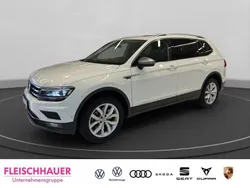 Weiss Gebraucht 2021 VW Tiguan Allspace Highline SUV | 31.980 € (Guter Preis)