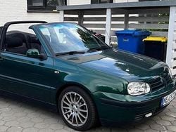 Grün Gebraucht 2002 VW Golf Cabriolet Cabrio | 3.500 € (Fairer Preis)