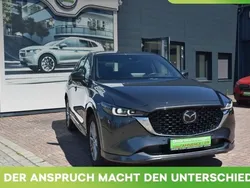 Grau Gebraucht 2022 Mazda CX-5 SUV | 32.990 € (Fairer Preis)