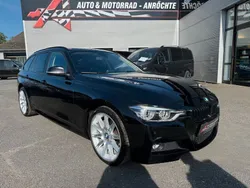 Schwarz Gebraucht 2015 BMW 320 Advantage Kombi | 13.999 € (Fairer Preis)