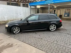Schwarz Gebraucht 2015 Audi A4 S-Line Kombi | 10.999 € (Fairer Preis)