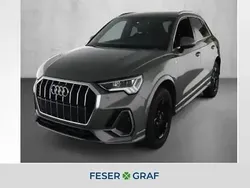 Chronosgrau metallic Gebraucht 2024 Audi Q3 S-Line SUV | 41.990 € (Fairer Preis)