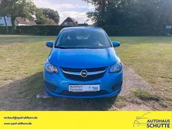 Blau Gebraucht 2018 Opel Karl Edition Kleinwagen | 9.000 € (Fairer Preis)