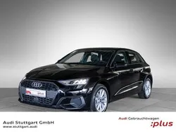 Brillantschwarz Gebraucht 2022 Audi A3 | 23.740 € (Guter Preis)