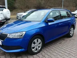 Blau Gebraucht 2019 Skoda Fabia Kombi | 10.990 € (Fairer Preis)
