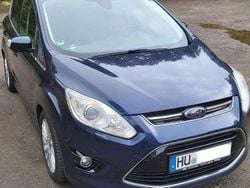 Blau Gebraucht 2013 Ford C-MAX Titanium Van / Kleinbus | 3.850 € (Guter Preis)