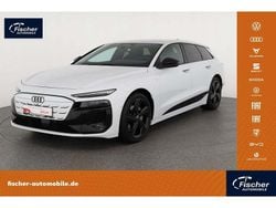 Weiß Gebraucht 2025 Audi A6 e-tron S-Line Kombi | 67.980 € (Superpreis)