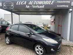Gebraucht 2008 Ford Fiesta Titanium Kleinwagen | 4.799 € (Teuer)