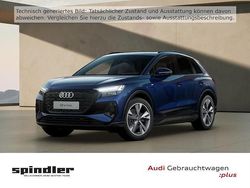 Navarrablau metallic Gebraucht 2025 Audi Q4 e-tron Ambiente SUV | 45.480 €