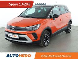 Orange Gebraucht 2021 Opel Crossland X Elegance SUV | 14.730 € (Guter Preis)