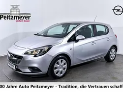 Silber Gebraucht 2016 Opel Corsa Edition Kleinwagen | 10.900 € (Fairer Preis)