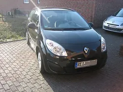 Schwarz metallic Gebraucht 2009 Renault Twingo Kleinwagen | 5.990 €