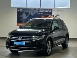 Schwarz Gebraucht 2021 VW Tiguan Elegance SUV | 27.490 € (Fairer Preis)