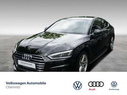 0e mythosschwarz metallic Gebraucht 2019 Audi A5 Sport Coupé | 31.320 € (Fairer Preis)