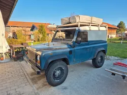 Blau Gebraucht 1992 Land Rover Defender SUV | 17.500 €