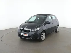 Grau Gebraucht 2017 Peugeot 108 Active Kleinwagen | 7.390 € (Etwas zu teuer)