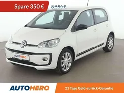 Weiß Gebraucht 2017 VW up! CLUB Kleinwagen | 8.200 € (Fairer Preis)