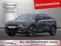 Platiniumgrau (metallic) Gebraucht 2023 Citroën C4 PureTech Limousine | 16.860 € (Guter Preis)