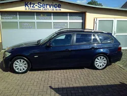 Blau Gebraucht 2006 BMW 318 Kombi | 3.590 € (Fairer Preis)