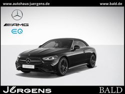 Schwarz obsidianschwarz metall Gebraucht 2024 Mercedes CLE450 AMG Cabrio | 70.660 € (Superpreis)