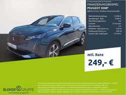 Blau (metallic) Gebraucht 2023 Peugeot 3008 Allure SUV | 21.980 € (Guter Preis)
