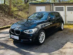Black sapphire metallic Gebraucht 2013 BMW 114 Sport Line Kleinwagen | 5.950 € (Guter Preis)