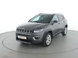 Grau Gebraucht 2021 Jeep Compass Limited SUV | 20.940 € (Fairer Preis)