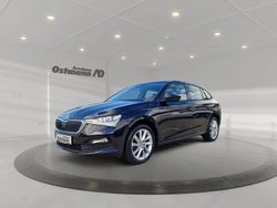 Schwarz Gebraucht 2022 Skoda Scala Style Kleinwagen | 20.659 € (Fairer Preis)