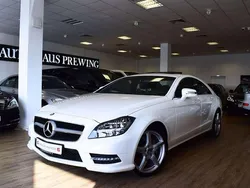 Weiß Gebraucht 2014 Mercedes CLS350 Sport Limousine | 29.980 € (Teuer)