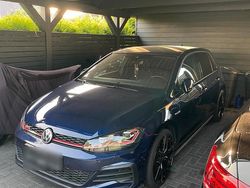 Blau Gebraucht 2019 VW Golf VII GTI Limousine | 24.600 €