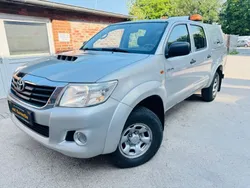 Silber Gebraucht 2012 Toyota HiLux Abholung | 22.500 €