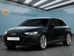 Schwarz Gebraucht 2024 Audi A3 Sportback Kleinwagen | 32.949 € (Fairer Preis)
