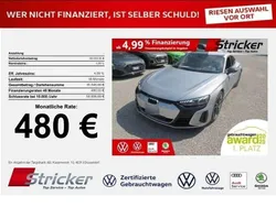 Florettsilber metallic Gebraucht 2024 Audi e-tron GT quattro Sport Limousine | 68.949 € (Guter Preis)