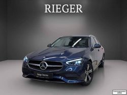 Blau Gebraucht 2024 Mercedes C220 Avantgarde Limousine | 38.590 € (Fairer Preis)