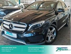 Schwarz Gebraucht 2016 Mercedes GLA180 AMG line SUV | 15.950 € (Guter Preis)