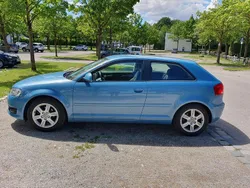 Blau Gebraucht 2009 Audi A3 Limousine | 4.300 € (Fairer Preis)