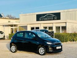 Schwarz Gebraucht 2017 Peugeot 108 Active Limousine | 7.490 € (Fairer Preis)