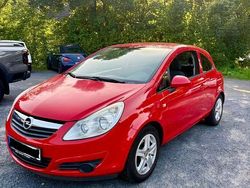 Rot Gebraucht 2008 Opel Corsa Edition Kleinwagen | 1.500 € (Fairer Preis)