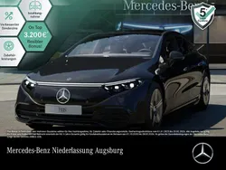 Obsidianschwarz Gebraucht 2022 Mercedes EQS450+ Avantgarde Limousine | 53.890 € (Superpreis)