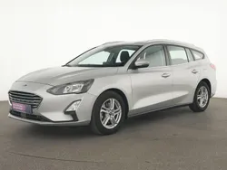 Silber Gebraucht 2020 Ford Focus Cool & Connect Kombi | 15.805 € (Guter Preis)