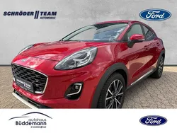 Rot Gebraucht 2021 Ford Puma Titanium X SUV | 19.590 € (Guter Preis)