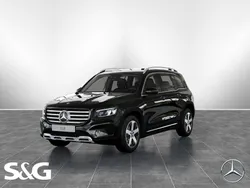 Metalliclack kosmosschwarz Gebraucht 2024 Mercedes GLB250 Progressive SUV | 42.990 € (Superpreis)