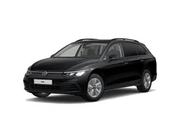 Schwarz Gebraucht 2022 VW Golf VIII Life Kombi | 21.760 € (Guter Preis)