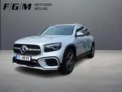 Lack hightechsilber Gebraucht 2024 Mercedes GLB200 AMG line SUV | 49.780 € (Teuer)