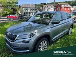 Business grau metallic met. Gebraucht 2020 Skoda Kodiaq Style SUV | 33.450 € (Fairer Preis)