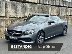Lack selenitgrau Gebraucht 2021 Mercedes E200 Cabrio | 38.990 € (Guter Preis)