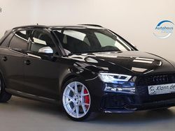 Pantherschwarz kristalleffekt (metallic) Gebraucht 2018 Audi RS3 Sport Limousine | 44.999 € (Fairer Preis)